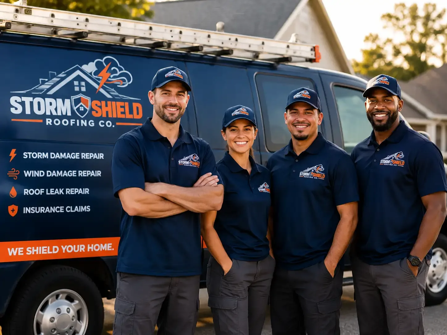 Storm Damage Roof Repair company in Rochester, NY