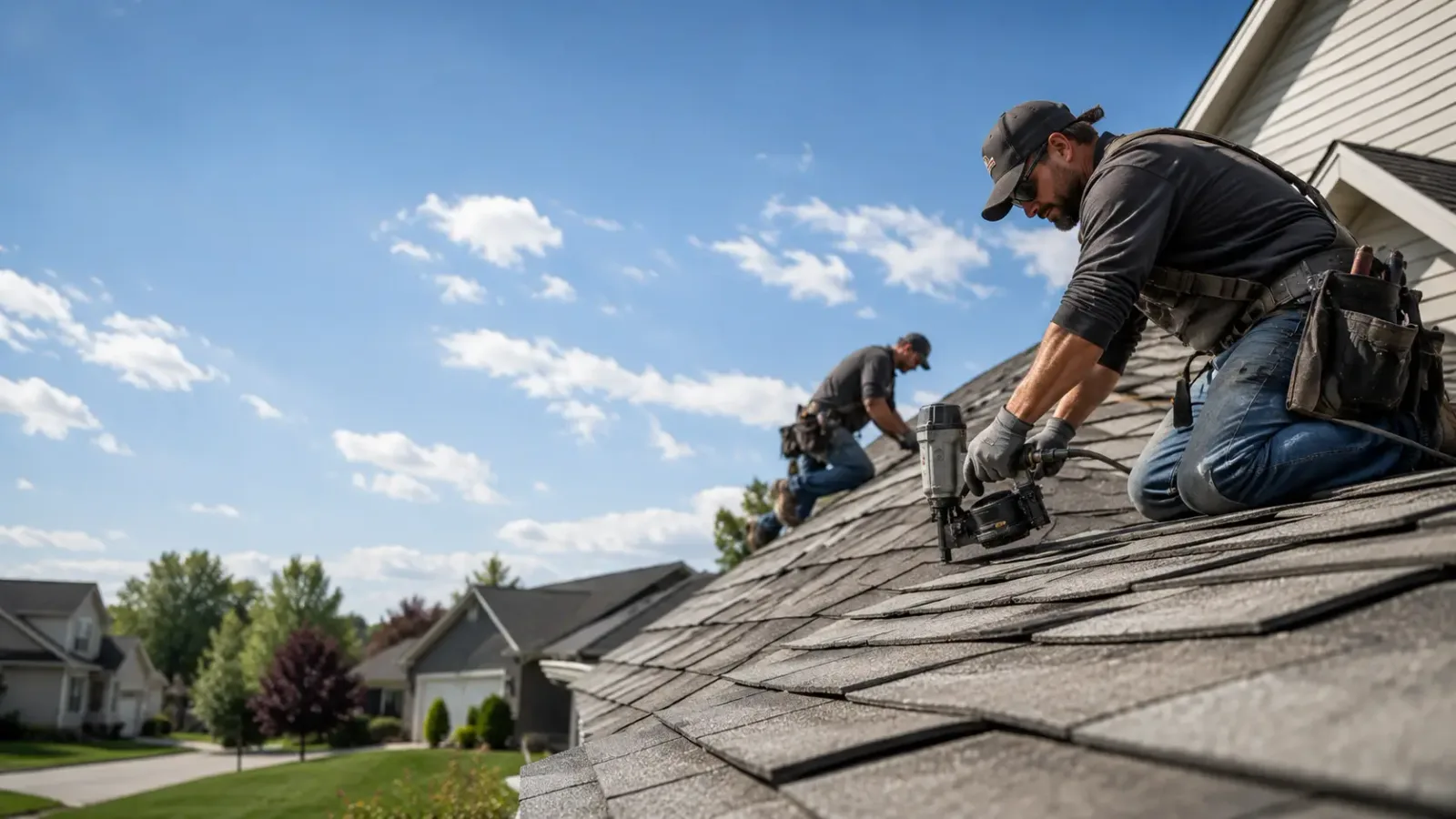 Storm Damage Roof Repair in Rochester, NY near me